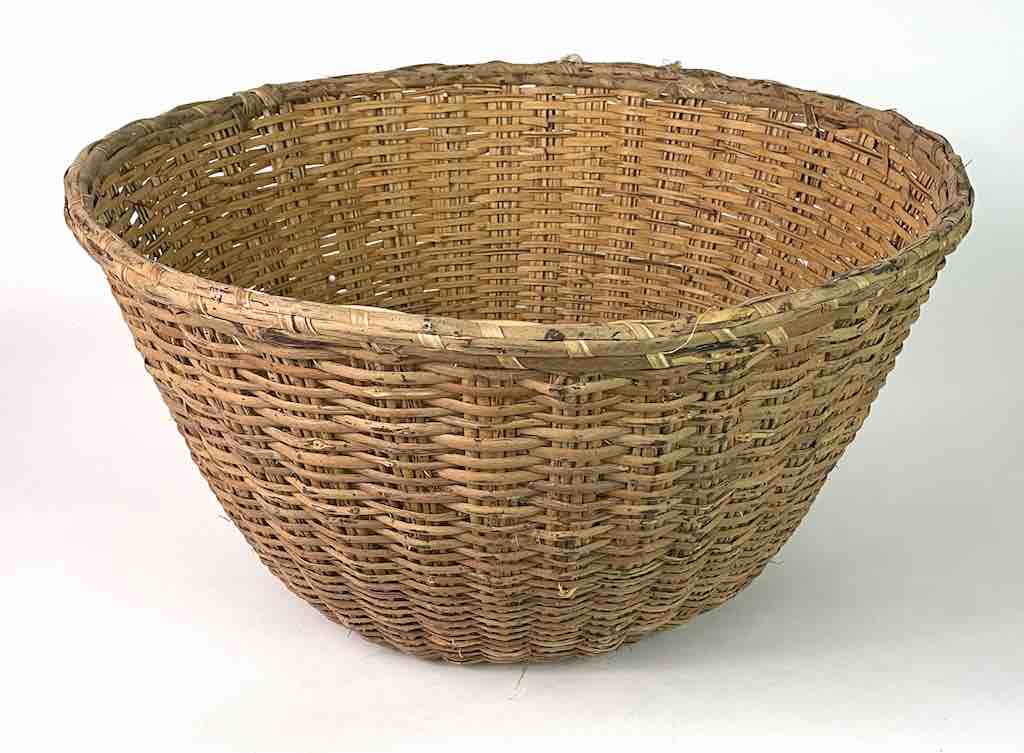 The Niger Bend - Vendita all'ingrosso Cestini - Cesto rigido intrecciato di rami divisi — 3 misure8