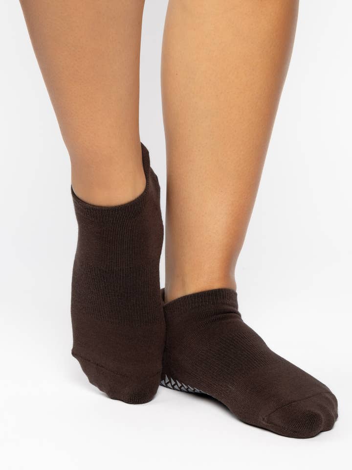Women's Union Full Foot Grip Sock– No Slip Cotton Blend for Pilates & Barre for wholesale by Pointe Studio