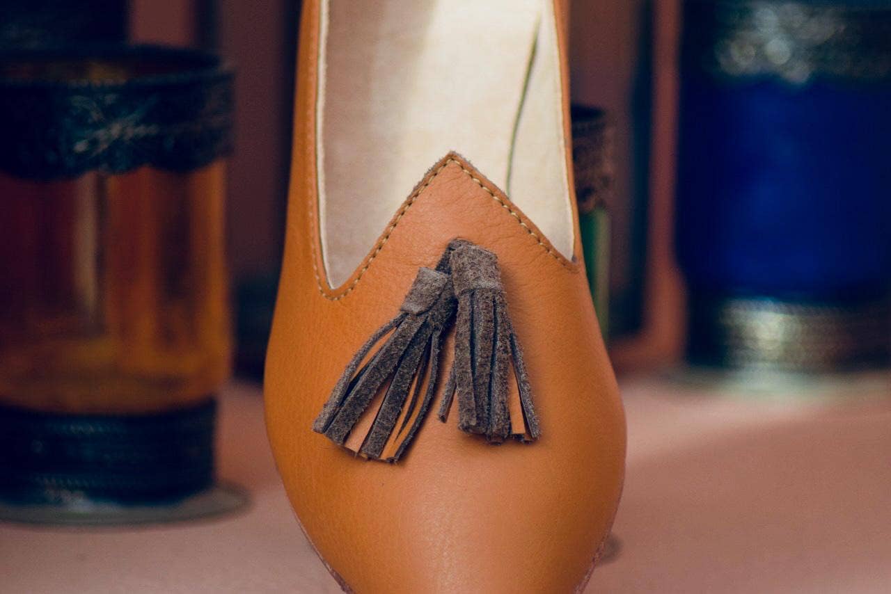 Mikwi - Wholesale Muiltjes - Dames - Muiltjes van echt leer voor dames, leren instappers 4