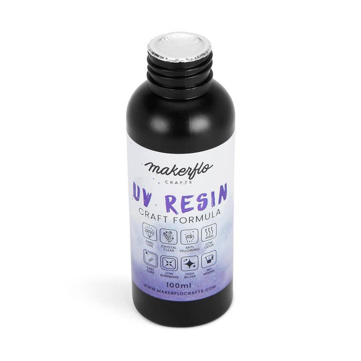 MakerFlo - Wholesale DIY Craft Kit - Makerflo UV Resin Craft Formula Ultraviolet Curing Resin
