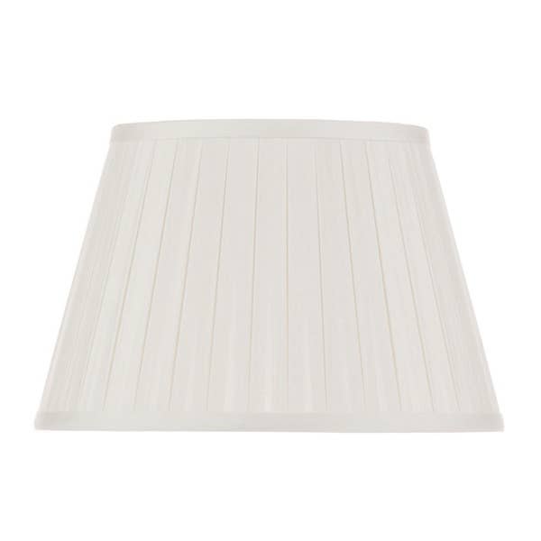 Box Pleated Silk Shade for wholesale by International Shades