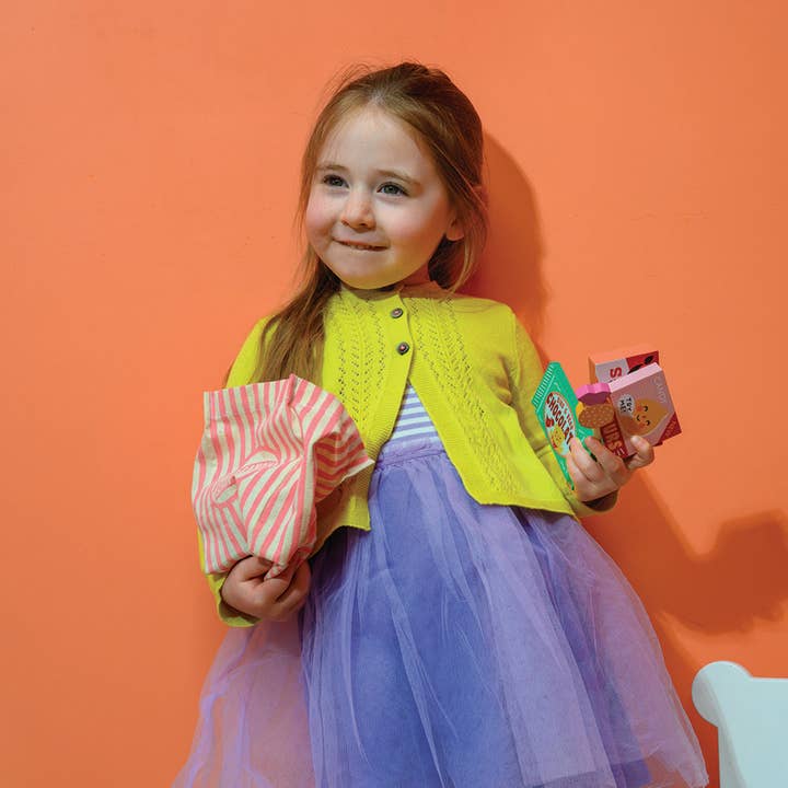 ThreadBear Design UK/EU - Wholesale Toy Set - Kids - Mentari Candy Shop Bag