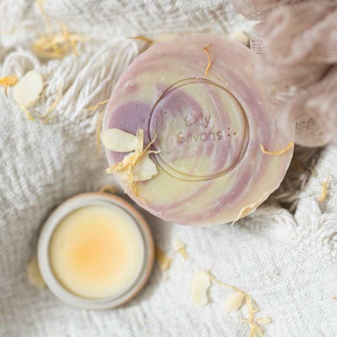 Face & Body Soap - Sweet Almond & Ylang-Ylang for wholesale by Saly Cosmétiques