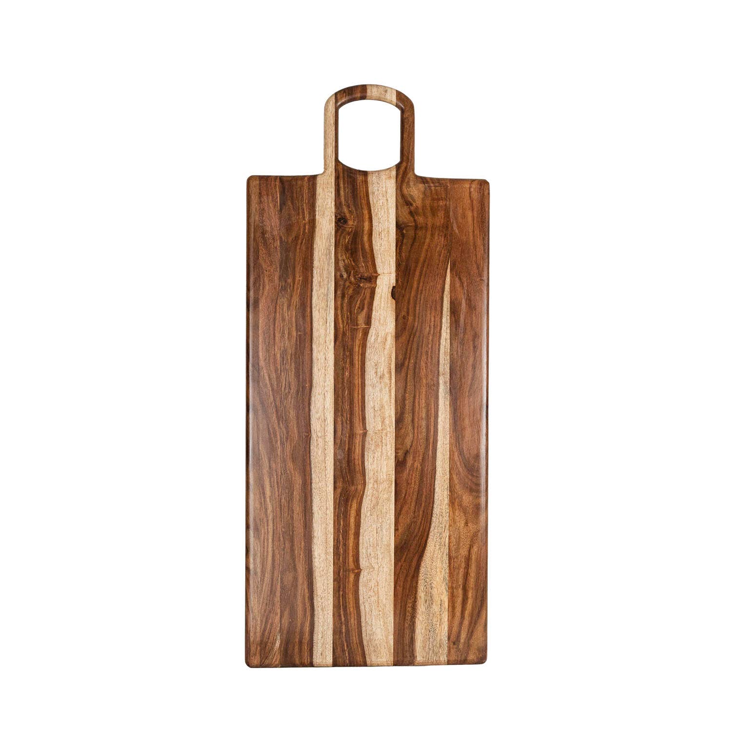 Foreside Home & Garden - Wholesale Serving Tray - Silas 38" Sheesham Wood Board Oversized1