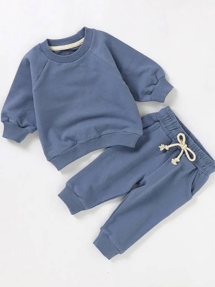 Luxe Set | Bluebell for wholesale by Bellamie Kids