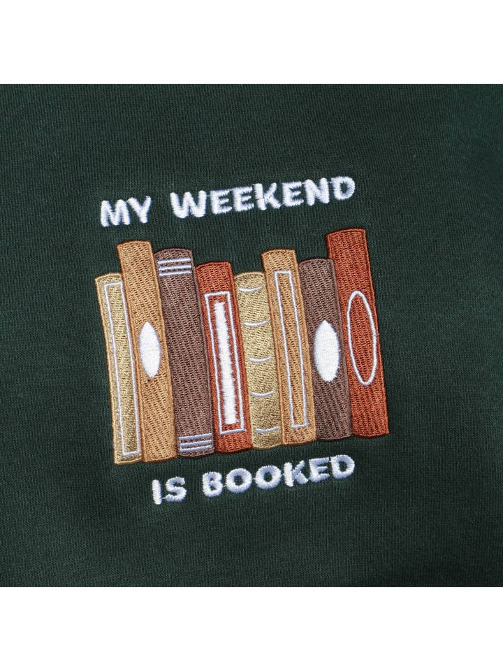 Creology – wholesale Sweatshirt - Unisex – Min helg är bokad Crewneck Sweatshirt1