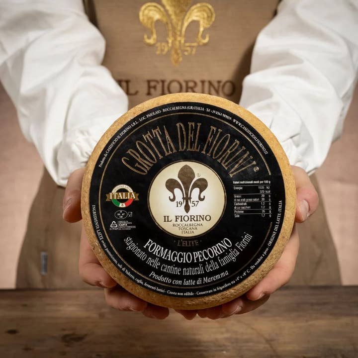 Il Mercante di Terra - Wholesale Cheese - Grotta del Fiorini Pecorino Cheese4