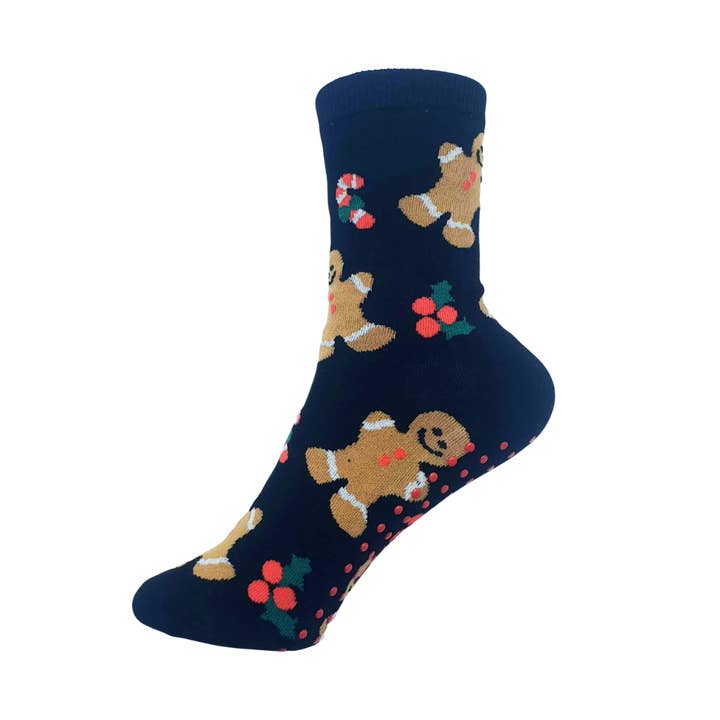 Gripperz Socks - Wholesale Socks - Women's - Christmas Grip Socks