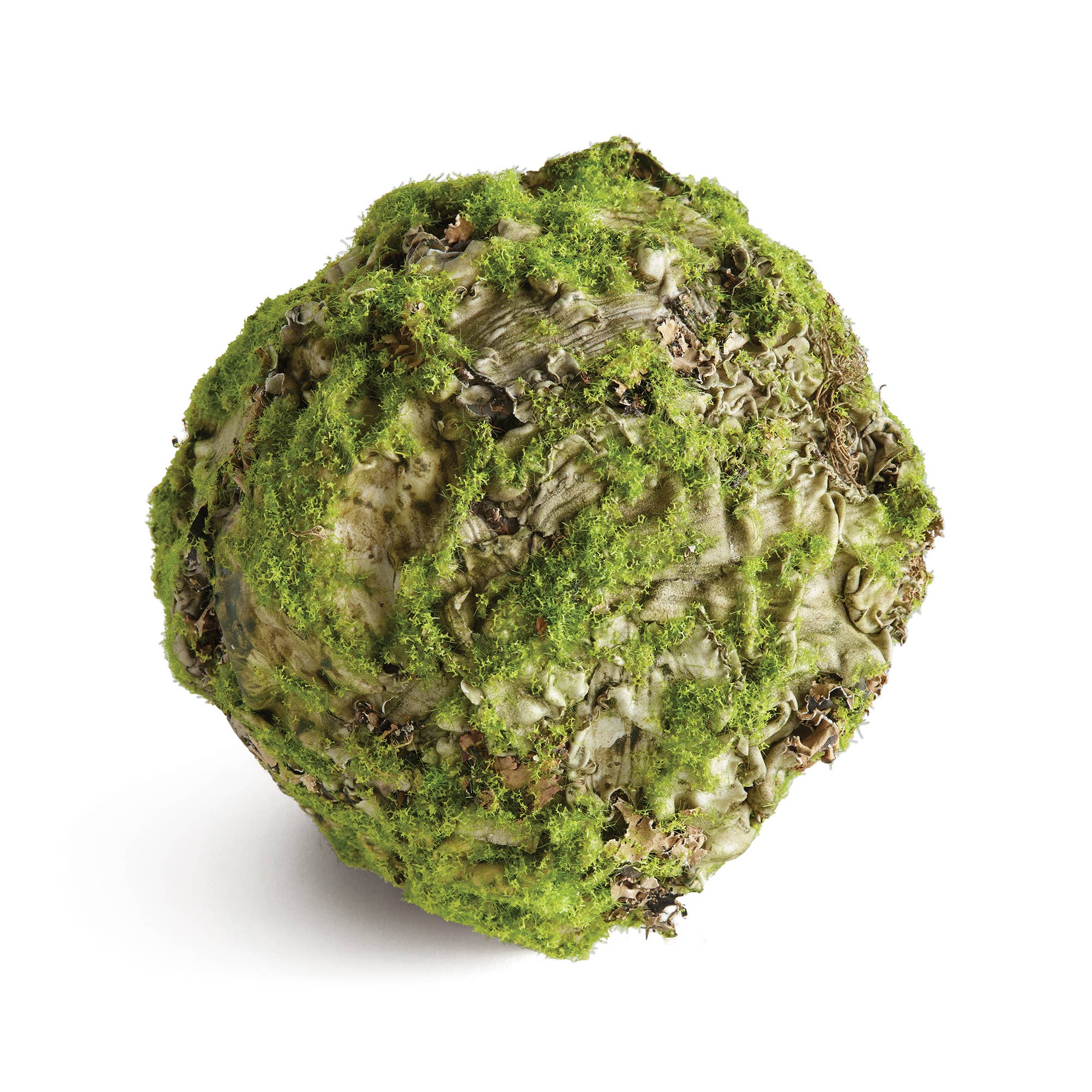 Napa Home & Garden - Wholesale Decorative Tabletop Object - Mossy Lichen Orb 6.5"