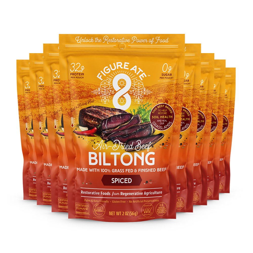 Figure Ate - Wholesale Jerky - Regeneratively-Sourced Beef Biltong5