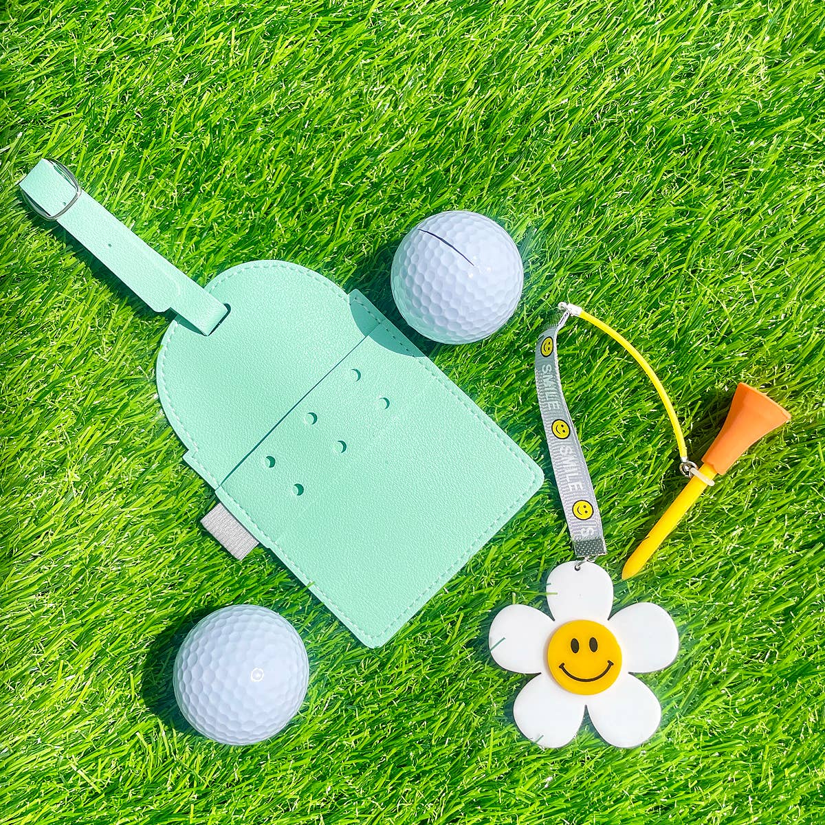 Loven x Mini Momo – wholesale Sporttillbehör – Golf Tee Hållare Bälte Hängare Bag Tag Charm Organizer11