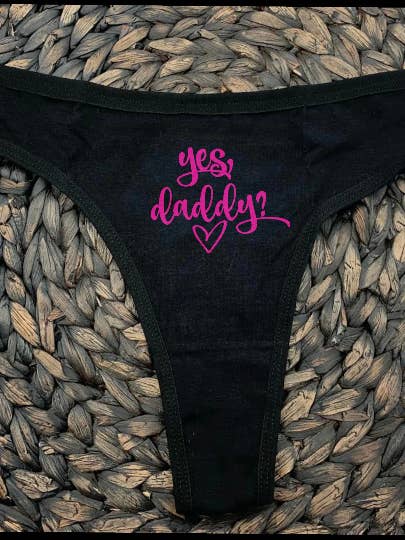 Ja Daddy G-streng, Sexet G-streng for engroshandel hos Dirty Grove by Hazel Grove Customs