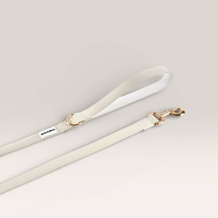 Pärlvitt koppel för wholesale av Mooshi Pet Lifestyle