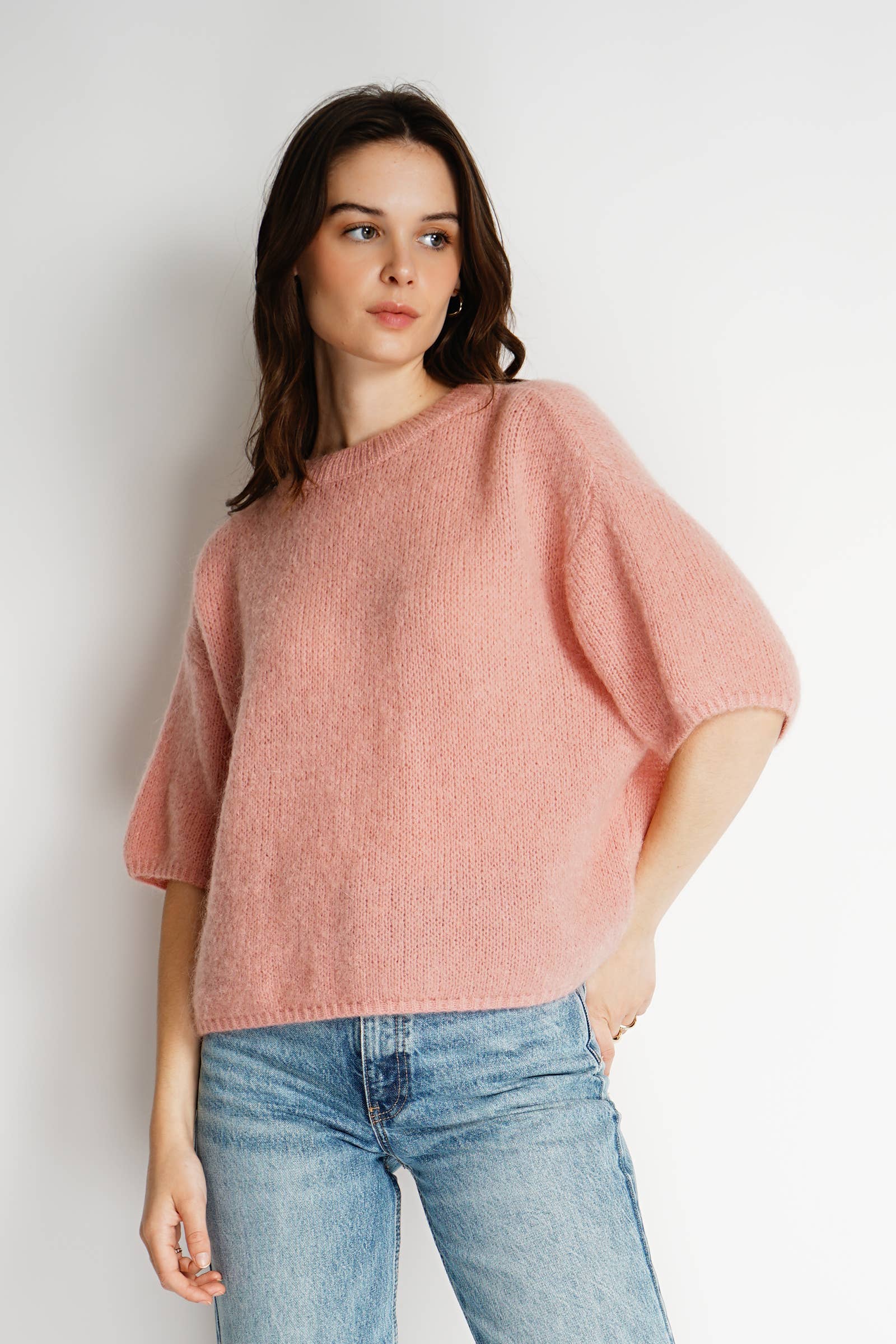 NOELINE – wholesale Pullovertröja - Dam – 6004 barnmohair- och ulltröja5