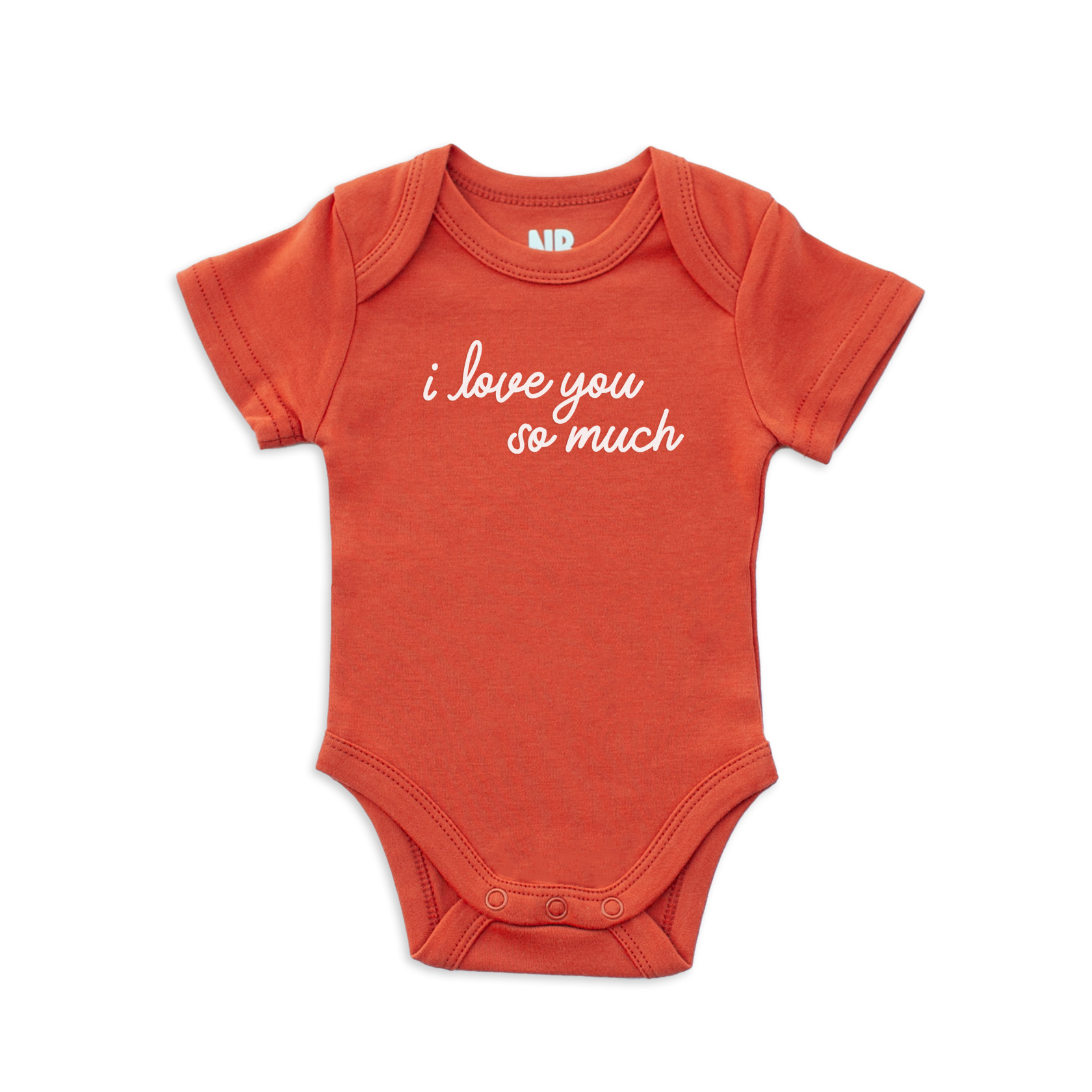 Frankie Jean - Wholesale Bodysuit (Non-Footed) - Baby - i love you so much Onesie11