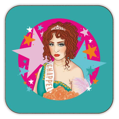 Coasters 'Chappell' by Claire Atwood for wholesale by ART WOW