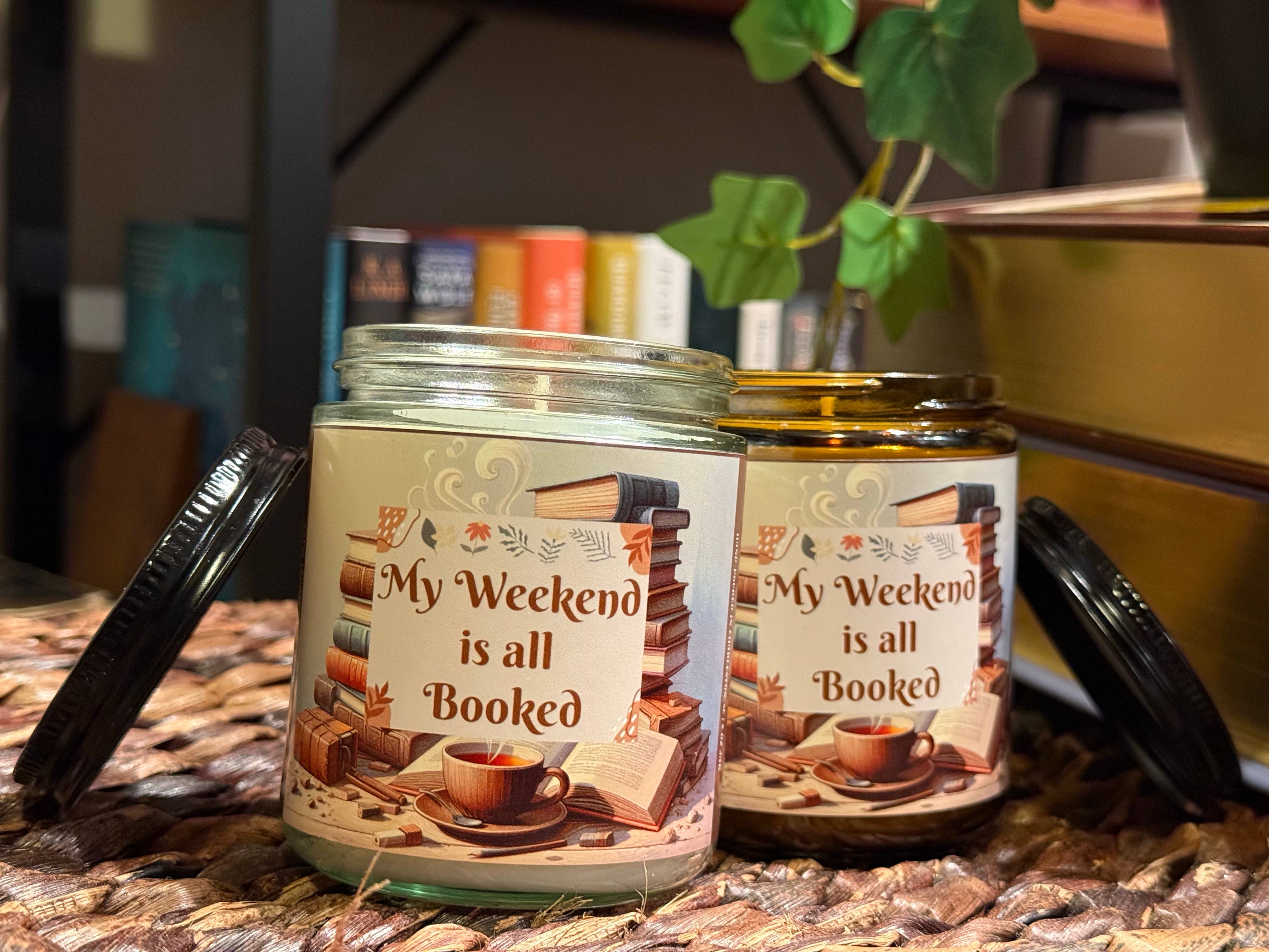 Fantastical Wicks - Wholesale Jar/Filled Candle - My Weekend is All Booked  | 7 oz4
