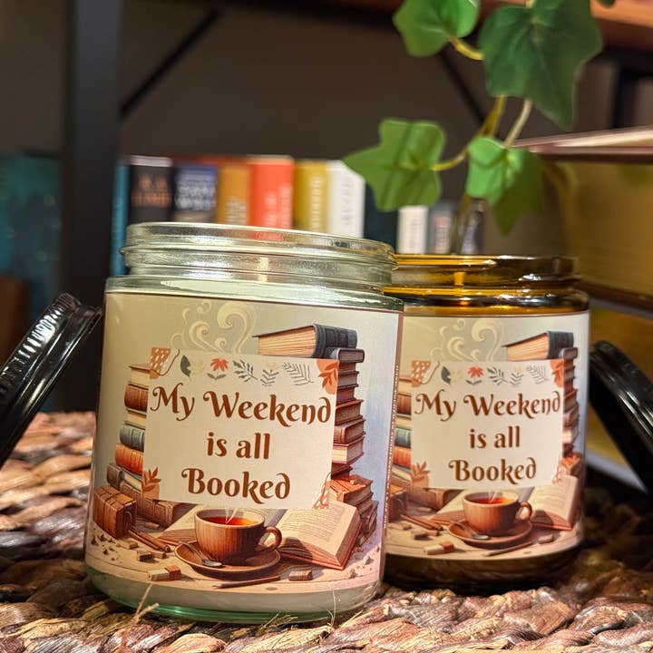 Fantastical Wicks - Wholesale Jar/Filled Candle - My Weekend is All Booked | 7 oz4