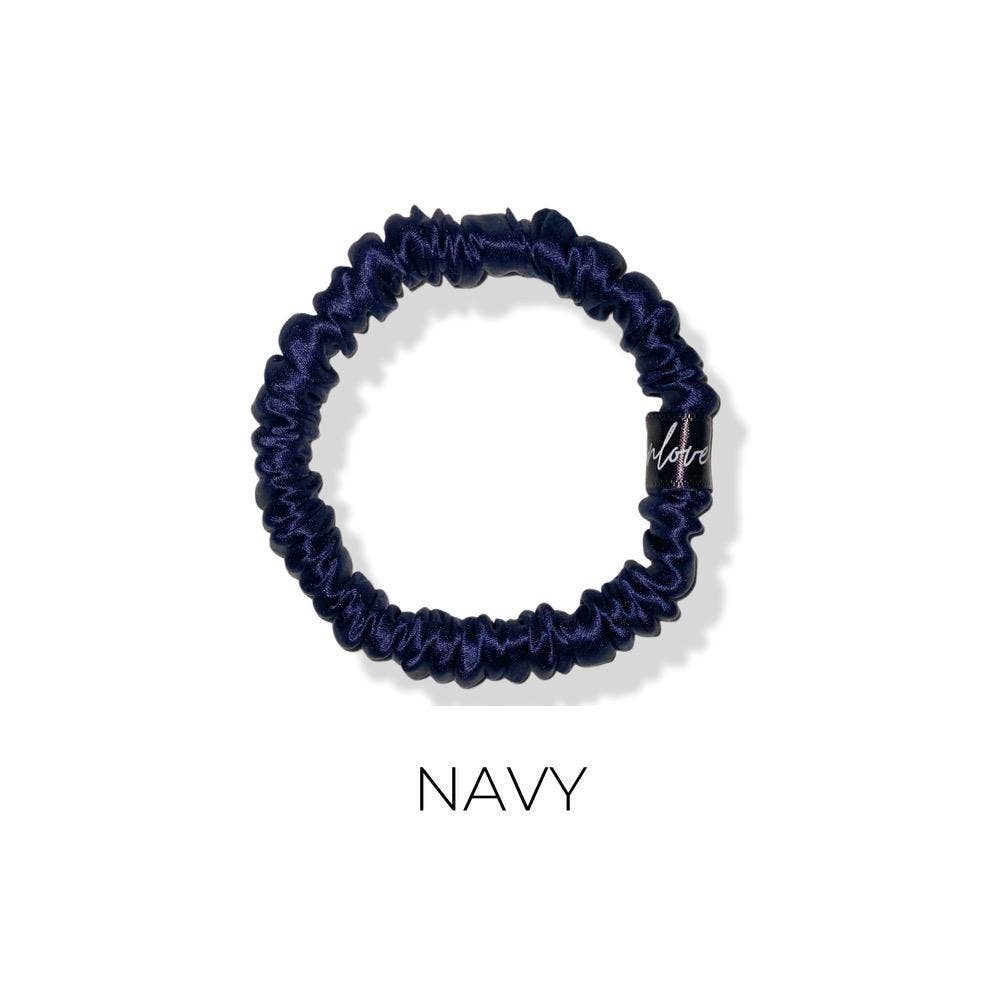 Silknlove Co. - Wholesale Scrunchie - Women's - Skinny Silk Scrunchie7