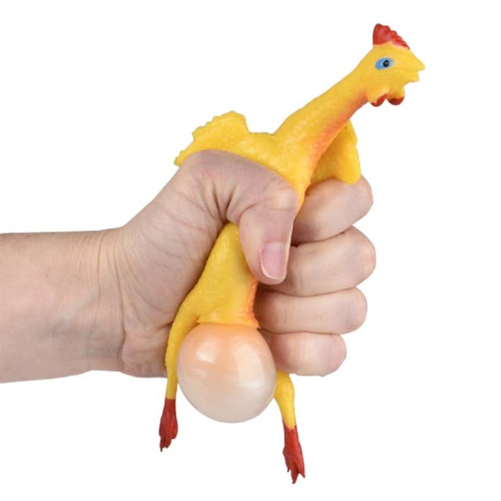 La Luna Bella - Toys - Wholesale Classic Toy - Kids - 7.5" Chicken N Egg 12ct - LLB Toys3