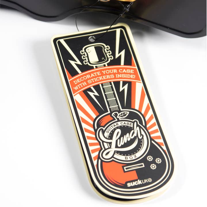 SUCK UK Ltd - USA - Wholesale Lunch Bag/Box - Rockstar Guitar Lunch Box4