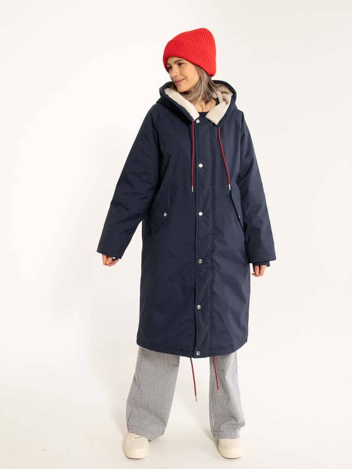 Danefae København - Wholesale Parka - Women's - Danecoast Winter Parka Dark Navy12