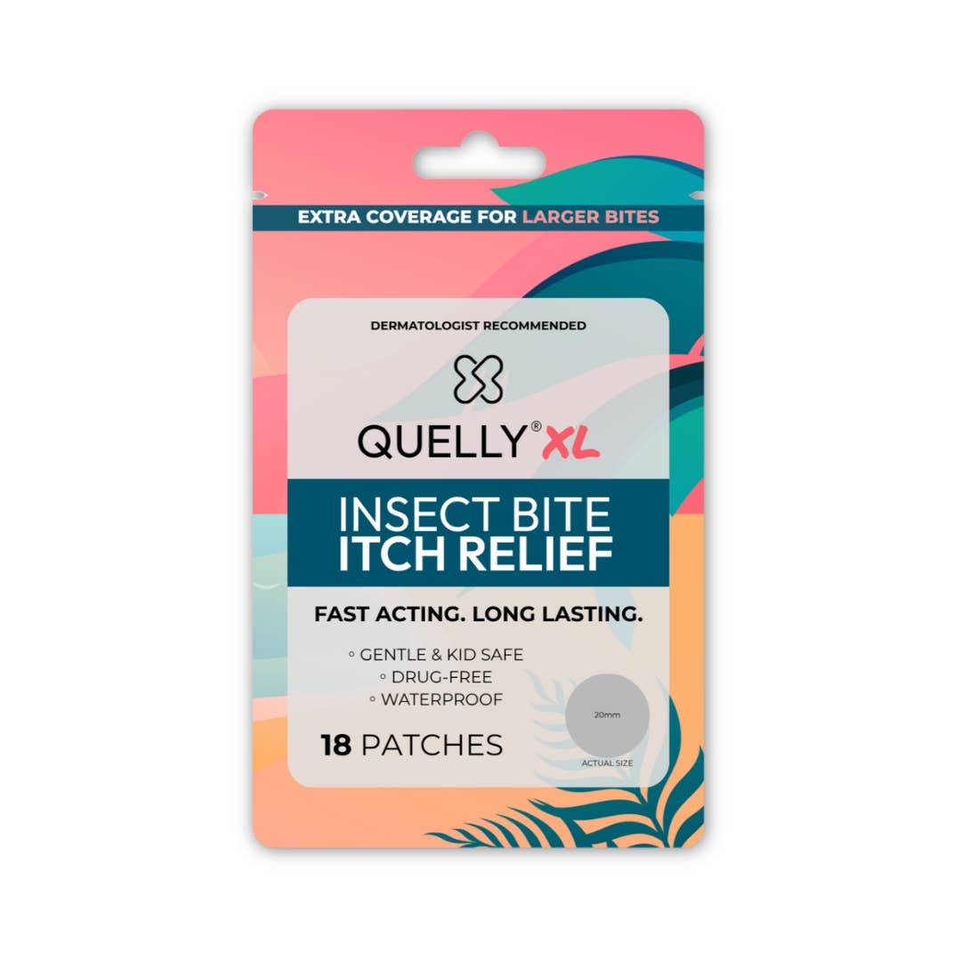 Quelly - Wholesale Itch Ointment/Cream - Quelly XL Insect Bite Itch Relief Patches