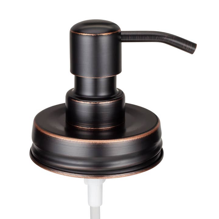 Jarmazing Products - Wholesale Soap Dispenser - Classic Farmhouse Mason Jar Soap Dispenser Lid
