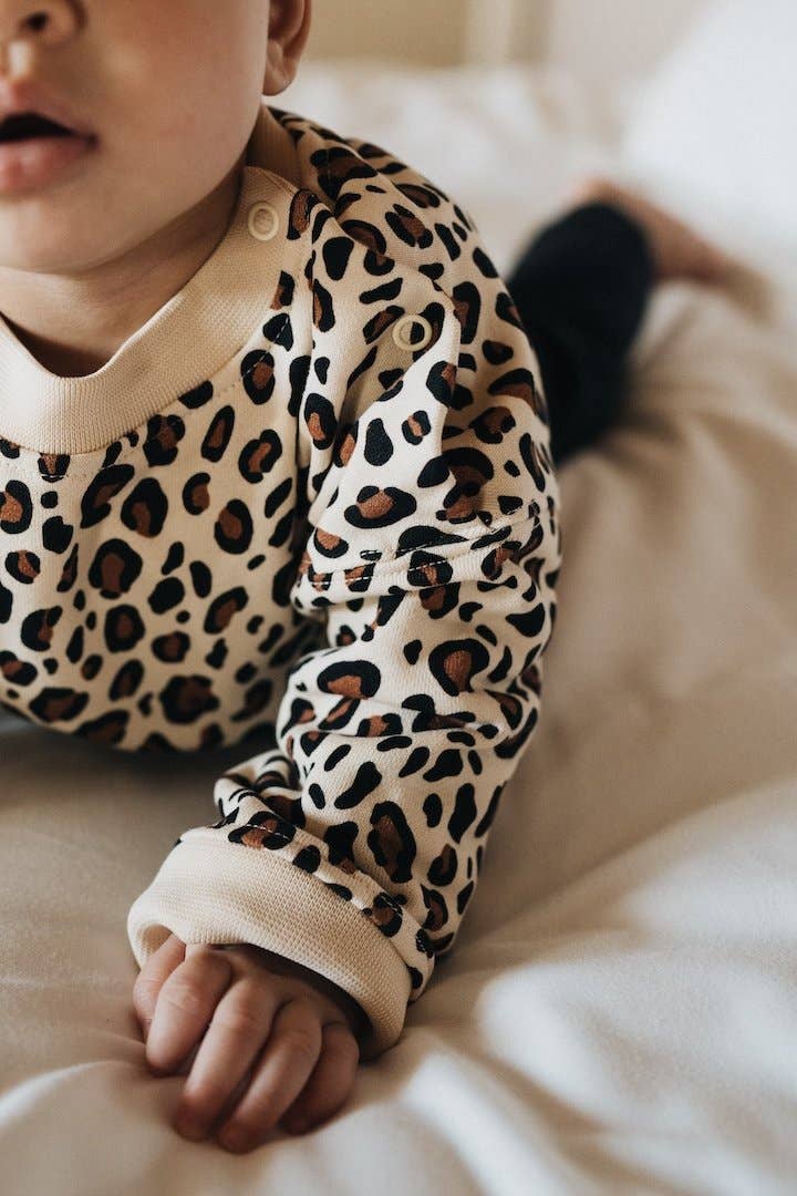 Baby Graou sweatshirt in organic cotton for wholesale on Faire2