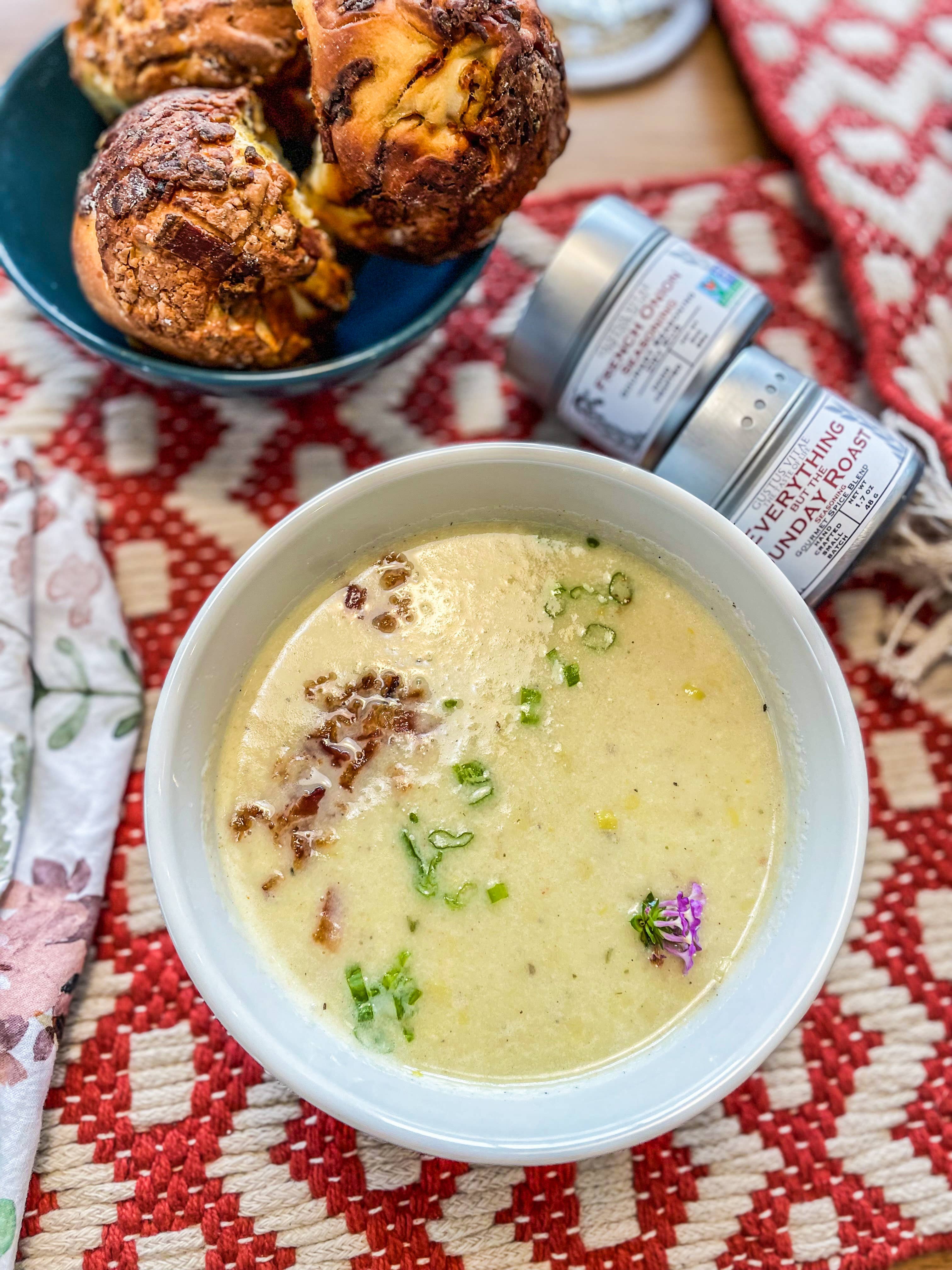 Gustus Vitae - Wholesale Dried Spice Mix - French Onion Seasoning4