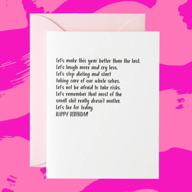 Biglietto di Compleanno per l'Intera Persona per la vendita all'ingrosso da parte di Paper Epiphanies