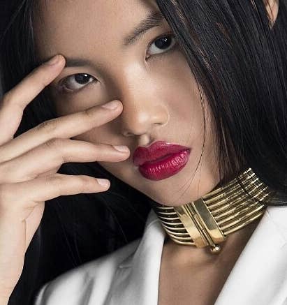 Bisjoux – wholesale Choker/Krage – Brass bondage Banded Lock krage halsband1