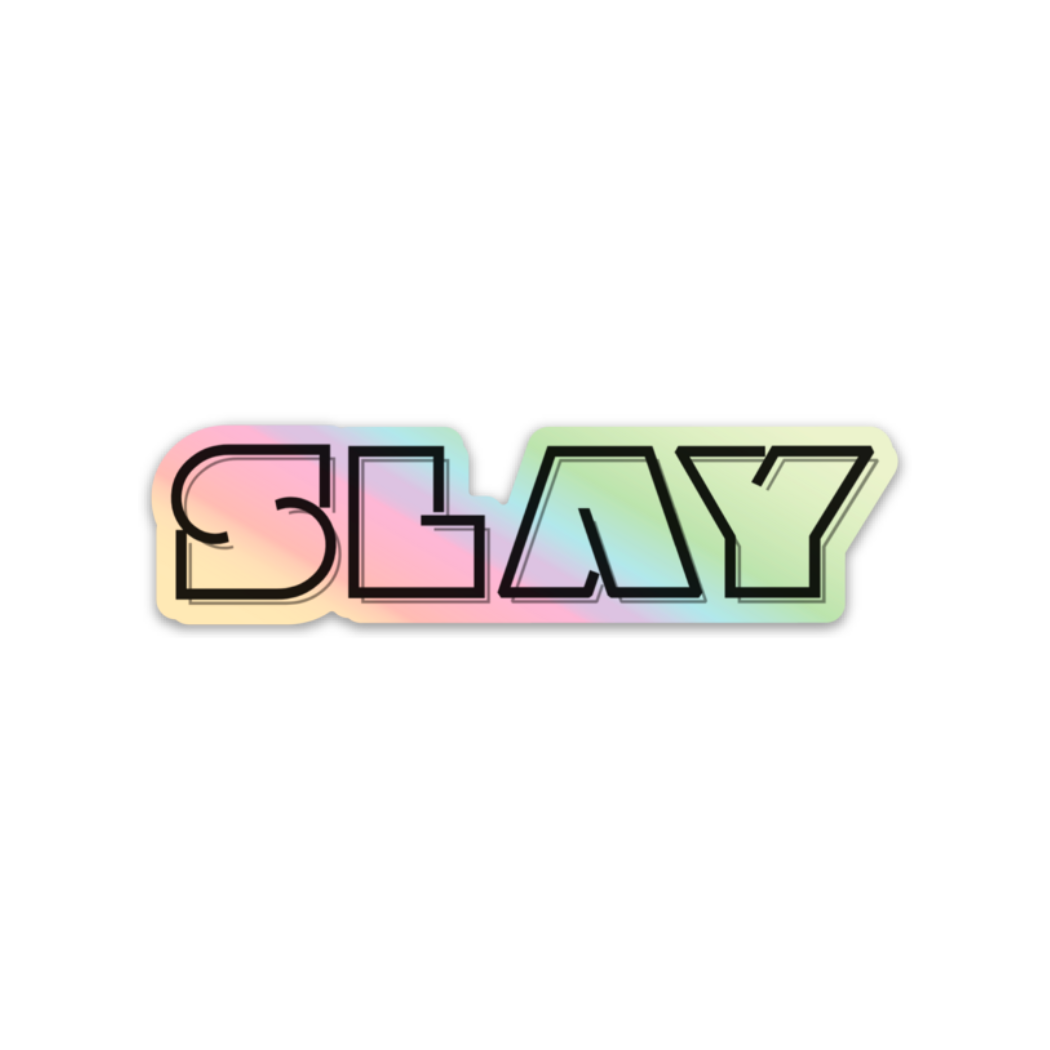 Kevin & Kaia - Wholesale Sticker - Slay - Sticker0