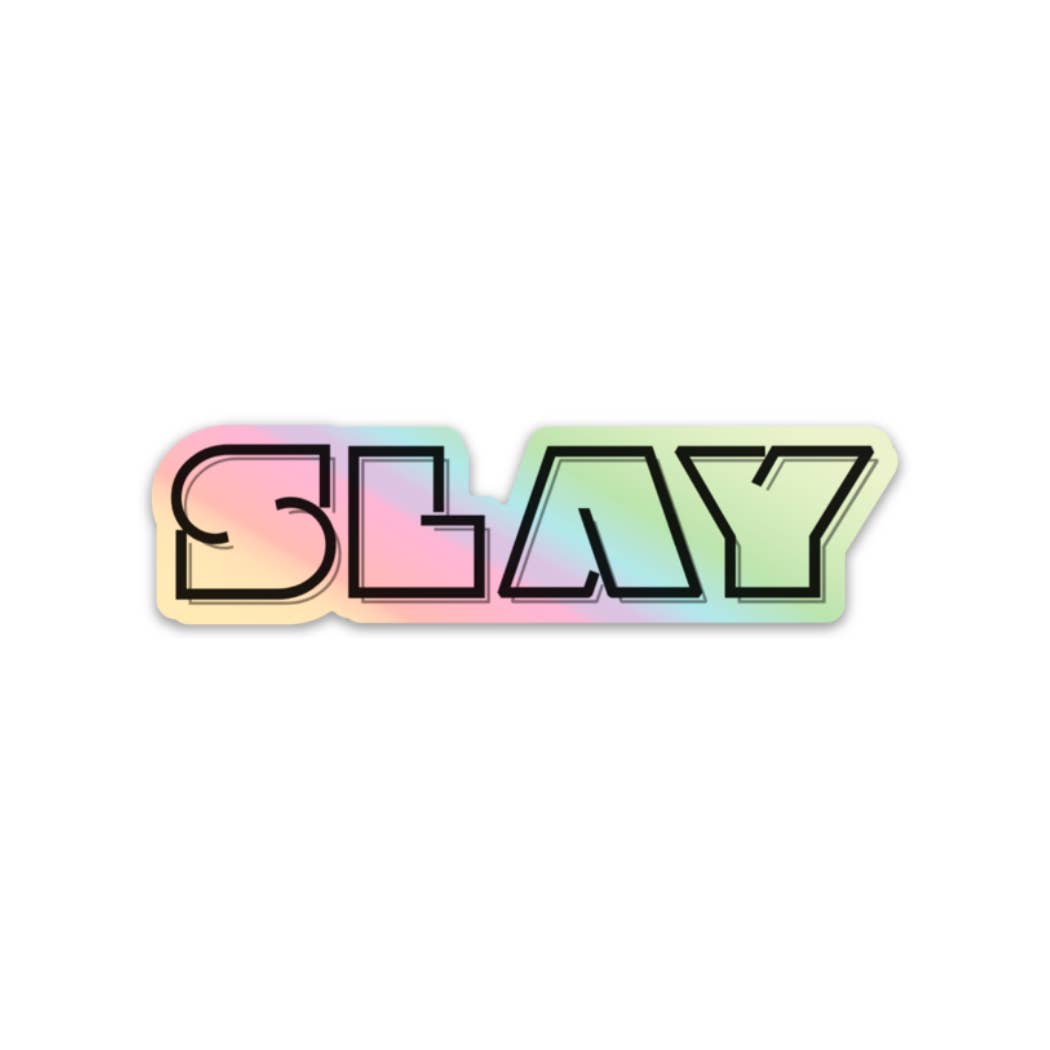 Kevin & Kaia - Wholesale Sticker - Slay - Sticker