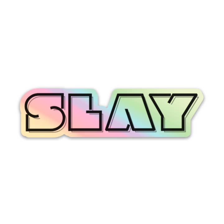 Kevin & Kaia - Wholesale Sticker - Slay - Sticker0