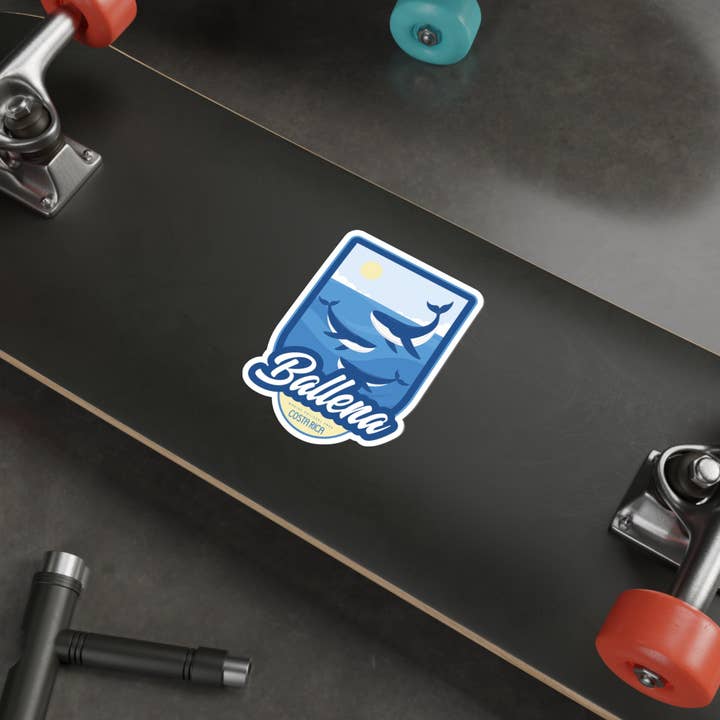 Trail Memories - Wholesale Sticker - Ballena Marine National Park - Costa Rica, Outdoor Sticker12