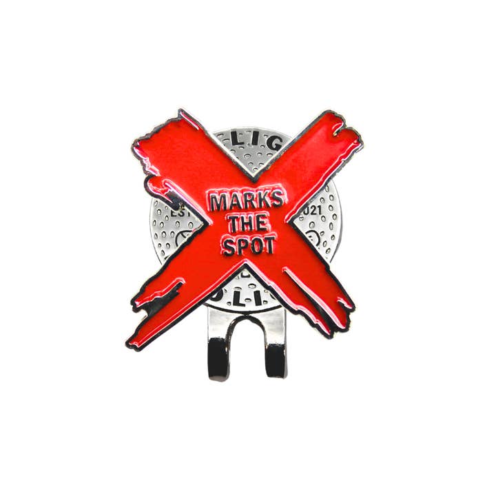 Marks The Spot Ball Marker for wholesale by MULLIGAN HOOLIGAN®