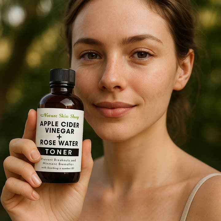 Nature Skin Shop LLC - Vendita all'ingrosso Tonici viso - Tonico all'aceto di mele e acqua di rose3