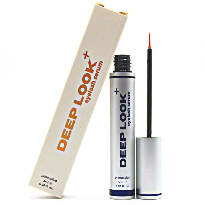 Primasalud - Venta al por mayor Sérums para pestañas/cejas - Sérum para pestañas DEEP LOOK PLUS