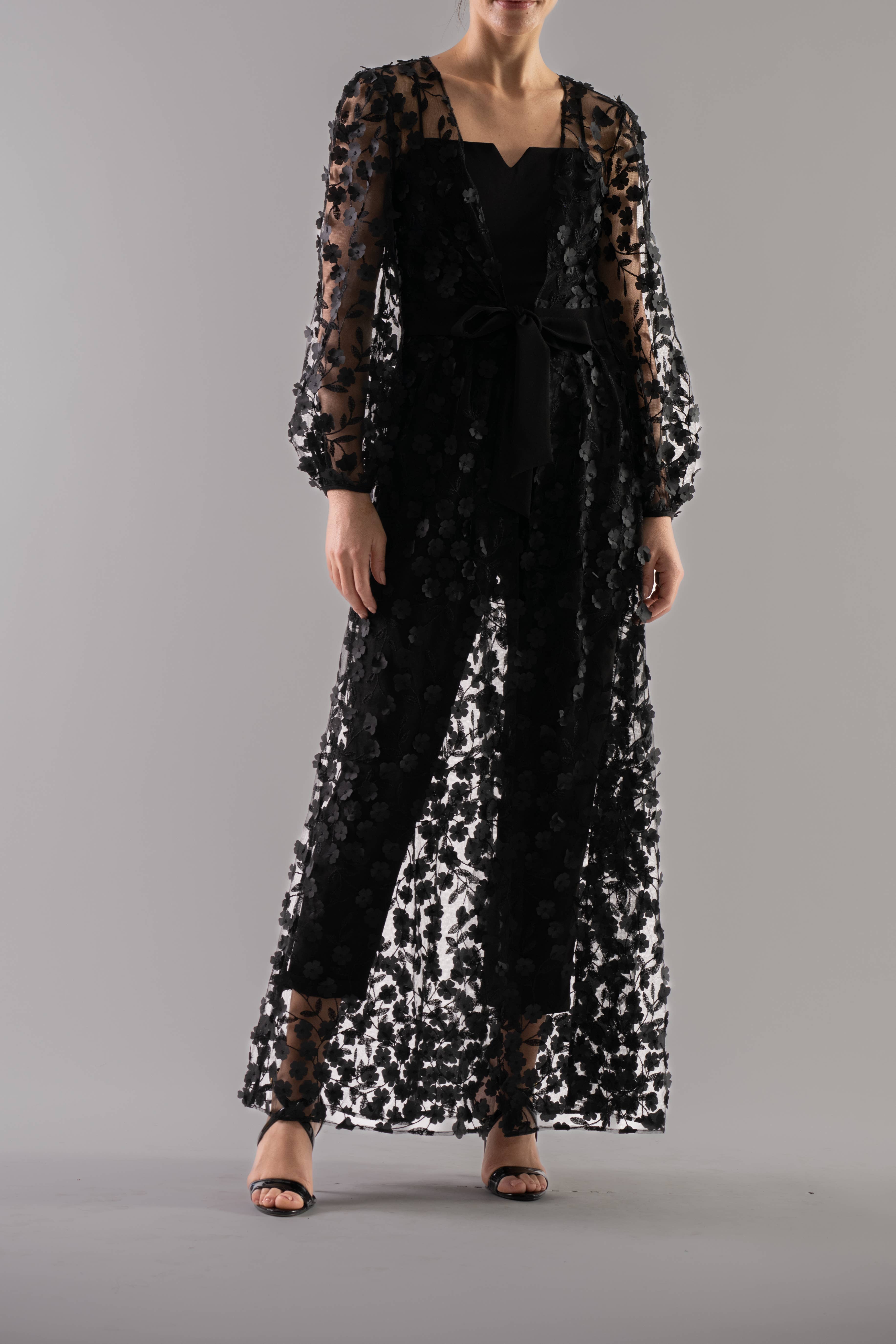 Julia Jordan – wholesale Jumpsuit - Dam – BYXDRESS MED JACKA ÖVERLAGD4