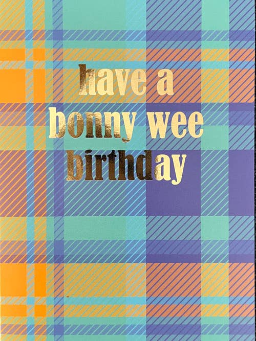 TH01 Braw Birthday for wholesale by Pink Pig