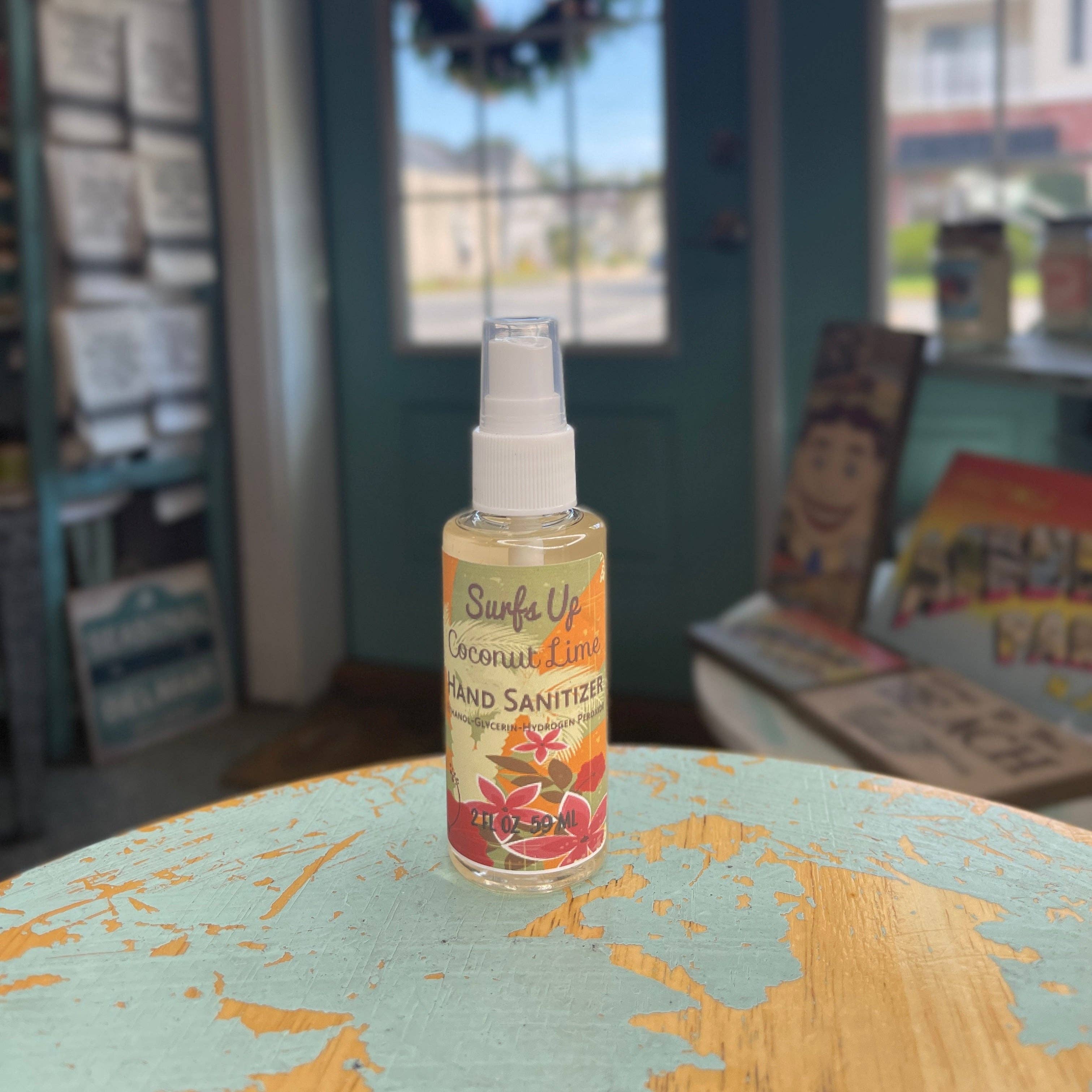 Surfs Up Candle - Wholesale Hand Sanitizer - 2oz Hand Sanitizer Spray Pack of 501