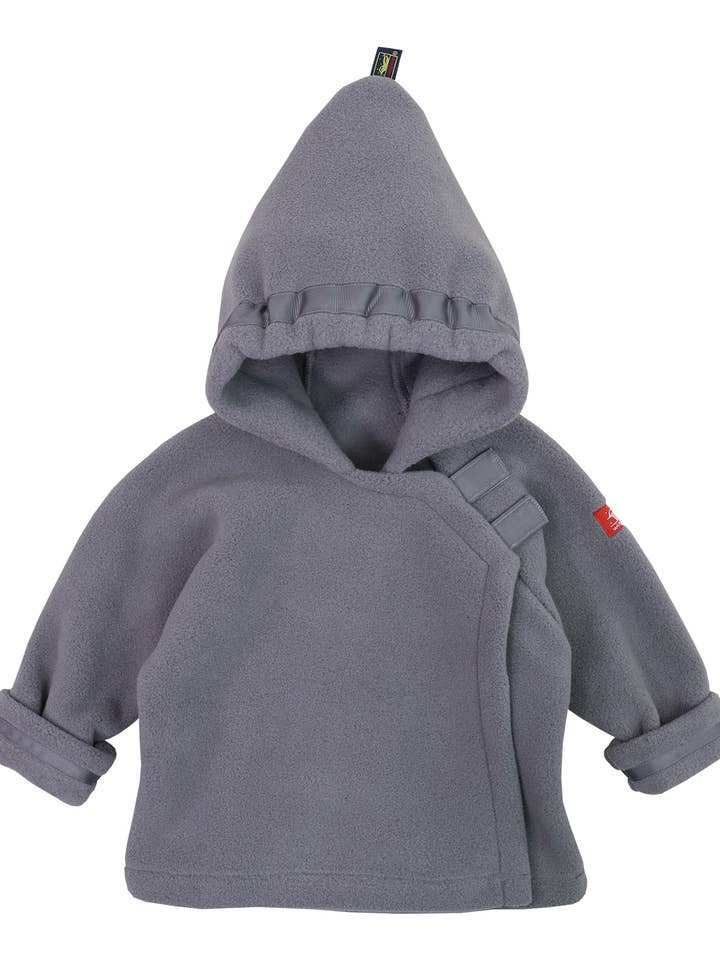 Slate Gray Widgeon Warmplus Favorite Fleece Jacket, Hood for wholesale by American Widgeon