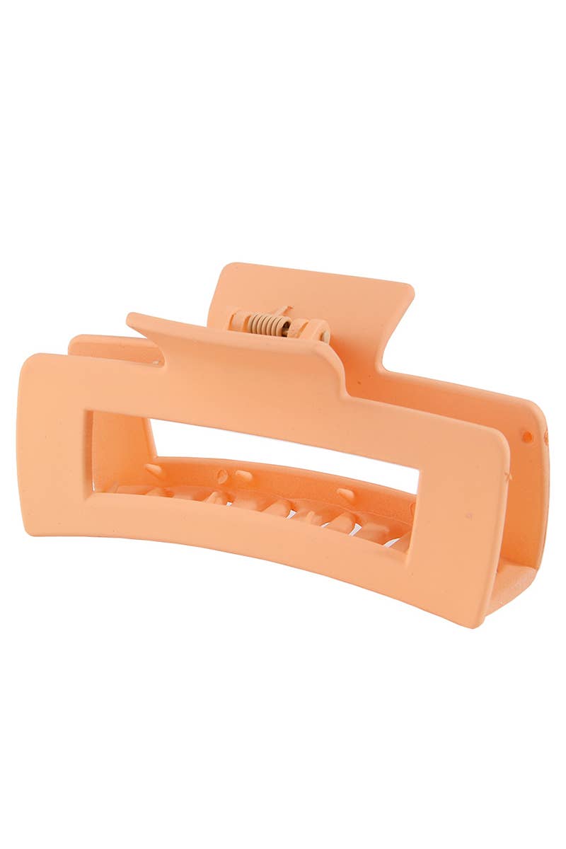 ACCITY - Wholesale Hair Clip - Women's - 4.1 Inch Matte PS Plastic Hair Claw Clip, Wholesal_CWAHA00917