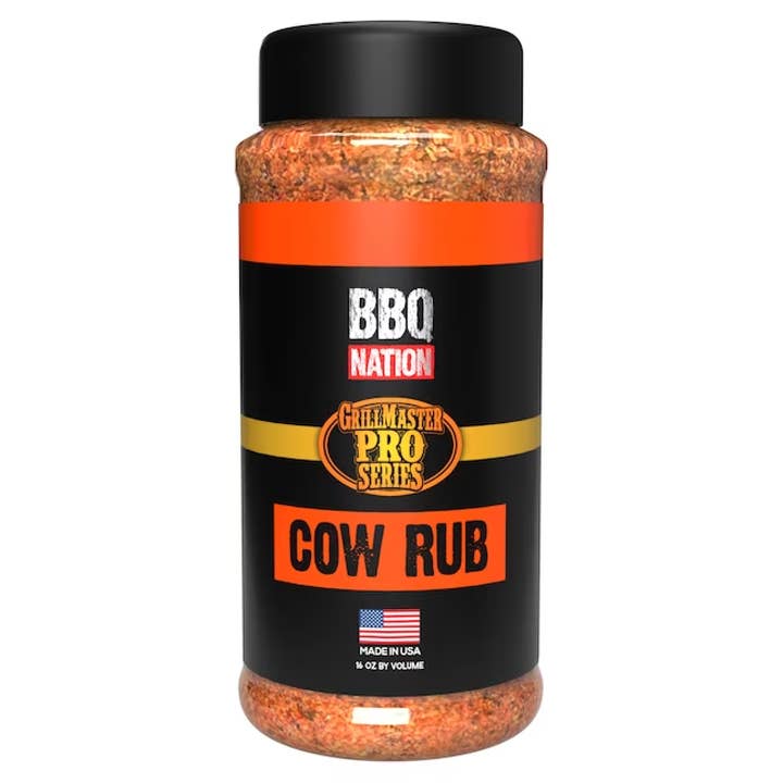 BBQ Nation GrillMaster Pro Series Cow Rub for wholesale by BBQ NATION