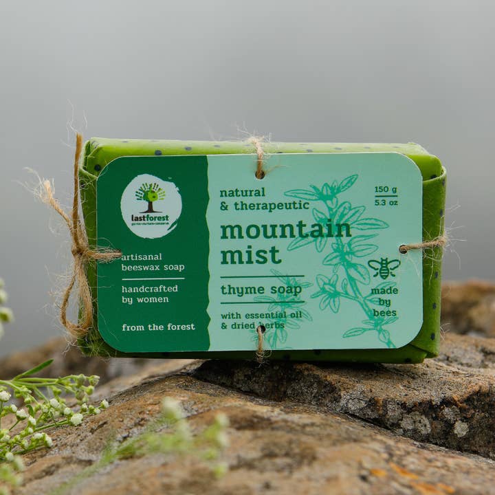 150g Origin Thyme Soap for wholesale by Ethikela KLG