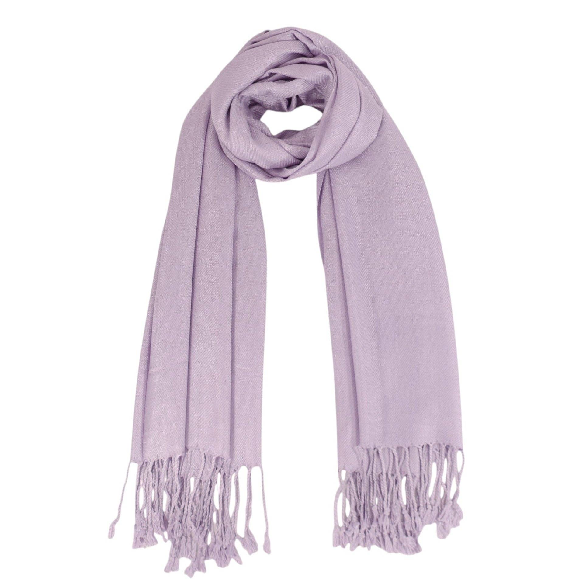 TAPA fashion – wholesale Wrap – Women's – Plain Pashmina PP1028B. (12PC)12