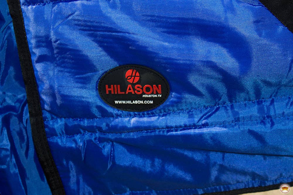 HILASON - Vente Équipement d’équitation - HILASON Couverture de Box pour Cheval Western Matelassée | Couvertures d'Hiver Résistantes à l'Eau pour Chevaux Vin5