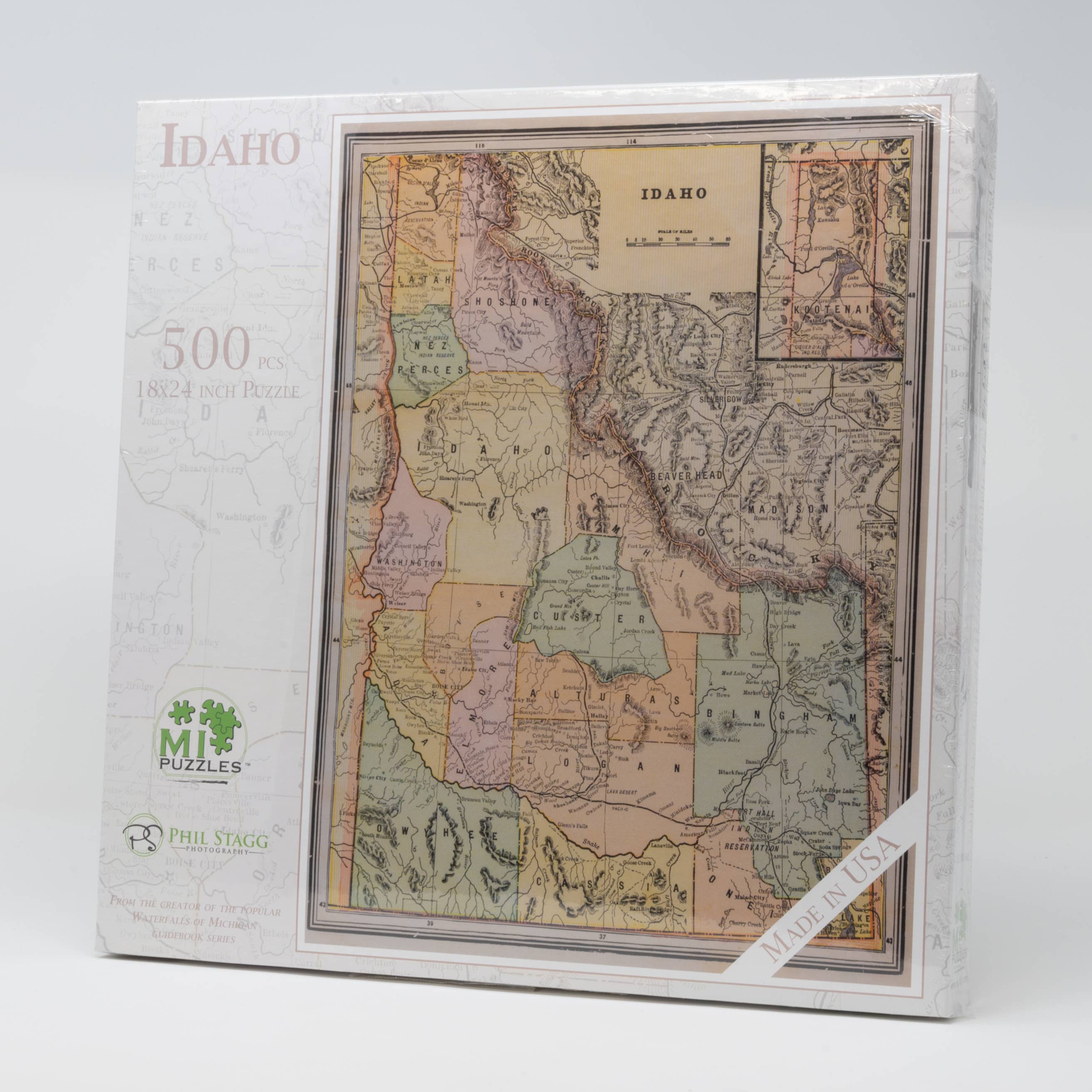 Phil Stagg Photography - Wholesale Puzzle - Adult - Idaho - 500 Piece Puzzle1