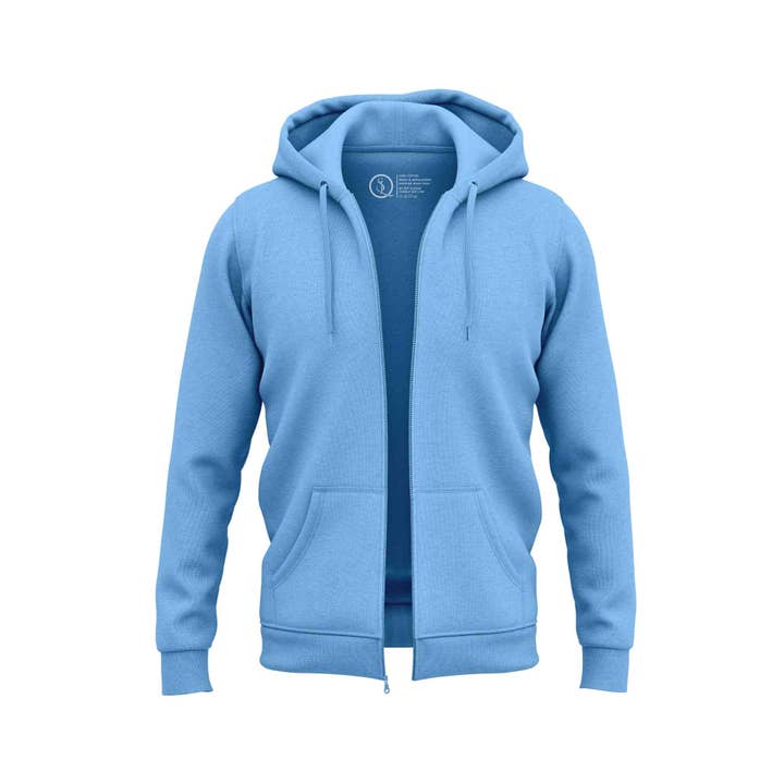 sweetlook – wholesale Hoodie – Men's – Mens Plain Zip Up Hoodies Jumper Fleece Hooded Sweatshirt13